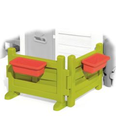 Smoby Płotek z doniczkami do domku Neo Jura