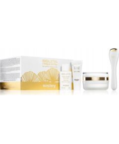 SISLEY_SET Sisleya L'Intégral Anti-Age Eye And Lip Contour Cream krem do konturowania oczu i ust oraz przyrząd do masażu 15ml + krem przeciwstarzeniowy 4ml + tonik żelowy przeciw zmarszczkom 15ml