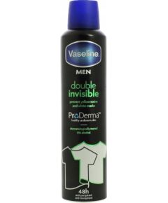 Rexona U VASELINE Deo spray 250ml Invisible Men