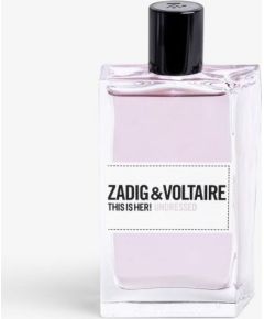 Zadig & Voltaire, This is Her! Undressed, Eau De Parfum, For Women, 50 ml For Women