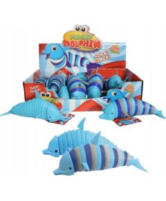 Hipo Delfin sensoryczny 18cm 12szt/box 621227 63406