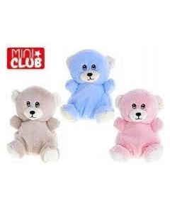 Sun Day Miś pluszowy 15cm 3 kolory 660427 48694
