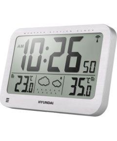 Meteoroloģiskā stacija ar 4 neatkarīgiem modinātājiem Hyundai WS2331