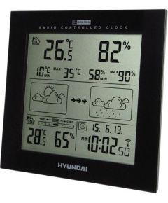 METEO DCF METEO STACIJAS HIGROMETRS HYUNDAI 2244 B