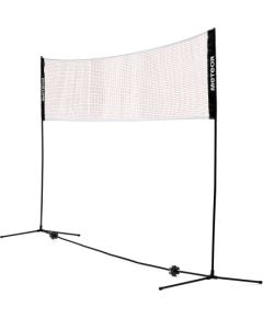 Pārnēsājams badmintona tīkls Meteor 5,1x2,2 m
