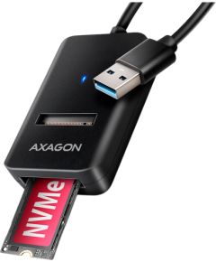 AXAGON ADM2-AM USB-A 3.2 Gen2 - 1x NVMe/SATA SDD Adapter