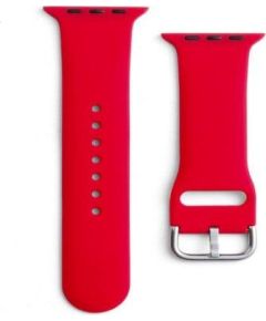 iLike   Strap APS Silicone Watch Band Ultra / 8/7/6/5/4/3/2 / SE (49/45/44 / 42mm) Strap Watchband Red