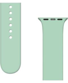 iLike   Silicone Strap APS Silicone Watch Band Ultra / 8/7/6/5/4/3/2 / SE (49/45/44 / 42mm) Strap Watchband Light Green