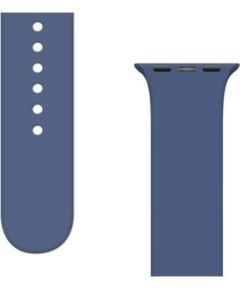 iLike   Strap APS Silicone Watch Band Ultra / 8/7/6/5/4/3/2 / SE (45/44 / 42mm) Strap Watchband Blue