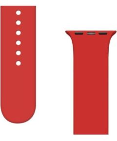 iLike   Strap APS Silicone Watch Band Ultra / 8/7/6/5/4/3/2 / SE (45/44 / 42mm) Strap Watchband Red