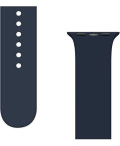 iLike   Silicone Strap APS Silicone Watch Band Ultra / 8/7/6/5/4/3/2 / SE (45/44 / 42mm) Strap Watchband Dark Blue