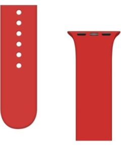 iLike   Strap APS Silicone Watch Band 8/7/6/5/4/3/2 / SE (41/40 / 38mm) Strap Watchband Red
