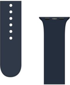 iLike   Strap APS Silicone Watch Band 8/7/6/5/4/3/2 / SE (41/40 / 38mm) Strap Watchband Dark Blue