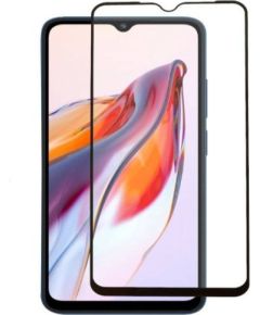 iLike -  Tempered glass 6D for Xiaomi Redmi 10C / 12C / Poco C40 black frame