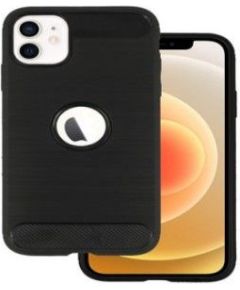 iLike Apple  IPHONE 11 BACK CASE CARBON Black