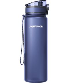Filter bottle Aquaphor City, navy 0,8l
