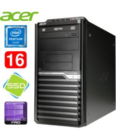 Acer Veriton M4610G MT G630 16GB 120SSD DVD WIN10Pro