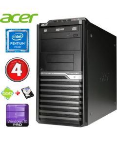 Acer Veriton M4610G MT G630 4GB 120GB+500GB DVD WIN10Pro