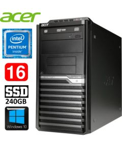 Acer Veriton M4610G MT G630 16GB 240SSD DVD WIN10