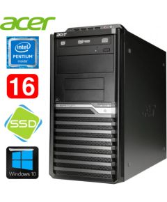 Acer Veriton M4610G MT G630 16GB 120SSD DVD WIN10