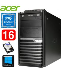 Acer Veriton M4610G MT G630 16GB 500GB DVD WIN10