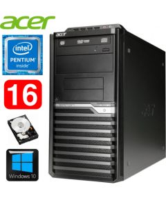 Acer Veriton M4610G MT G630 16GB 250GB DVD WIN10