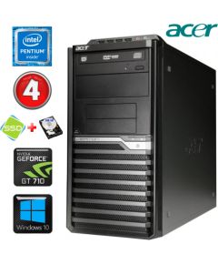 Acer Veriton M4610G MT G630 4GB 120SSD+500GB GT710 2GB DVD WIN10