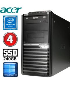 Acer Veriton M4610G MT G630 4GB 240SSD DVD WIN10