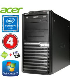 Acer Veriton M4610G MT G630 4GB 120GB+500GB DVD WIN7Pro