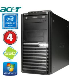 Acer Veriton M4610G MT G630 4GB 120SSD DVD WIN7Pro