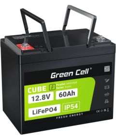Green Cell LFPGC12V60AH UPS battery Lithium Iron Phosphate (LiFePO4) 12.8 V 60 Ah