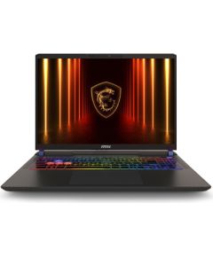 MSI Vector 16 HX AI A2XWIG-405PL Intel Core Ultra 9 275HX Laptop 40.6 cm (16") Quad HD+ 16 GB DDR5-SDRAM 1 TB SSD NVIDIA GeForce RTX 5080 Wi-Fi 7 (802.11be) Windows 11 Home Grey
