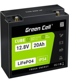 Green Cell LFPGC12V20AH UPS battery Lithium Iron Phosphate (LiFePO4) 12.8 V 20 Ah