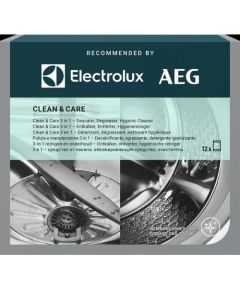 ELECTROLUX washing machine and dishwasher preparation M2GCP121