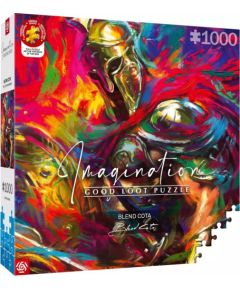 Cenega Publishing Puzzle Good Loot Imagination Puzzle: Blend Cota The Illyrian Warrior / Iliryjski Wojownik 1000 Пазлы