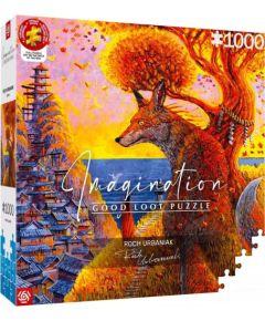 Cenega Publishing Puzzle Good Loot Imagination Puzzle: Roch Urbaniak Benkei 1000 Пазлы