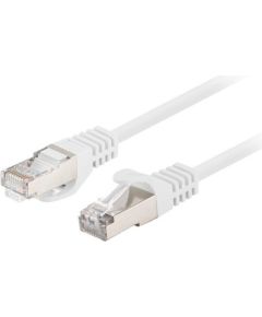 PATCHCORD KAT.6 FTP 3M BIAŁY FLUKE PASSED LANBERG 10-PACK