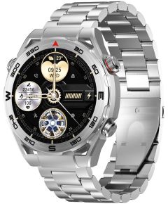 Havit M9030 Ultra - smartwatch, silver