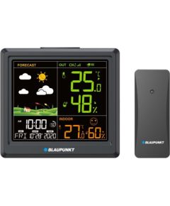 Stacja pogodowa Blaupunkt WS25BK czarna