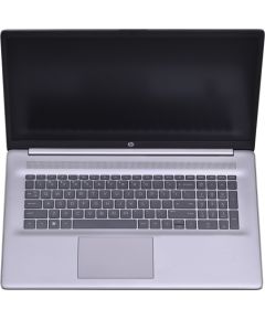 HP 17-cp2065nw Laptop 43.9 cm (17.3") Full HD AMD Ryzen™ 3 7320U 8 GB LPDDR5-SDRAM 512 GB SSD Wi-Fi 5 (802.11ac) Windows 11 Home Silver