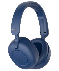 Havit H655BT - Bluetooth wireless headphones (blue)