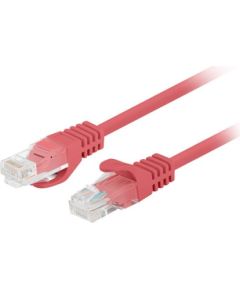 PATCHCORD KAT.6 FTP 0.5M CZERWONY FLUKE PASSED LANBERG 10-PACK