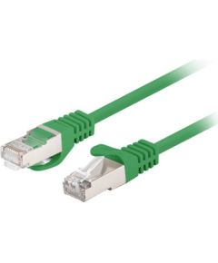 PATCHCORD KAT.6 FTP 1M ZIELONY FLUKE PASSED LANBERG 10-PACK