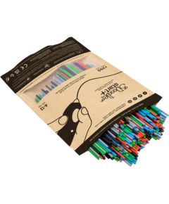3Doodler Primary Pow Mixed Bag 250 Compostable plastic Blue, Green, Grey, Red 1 g
