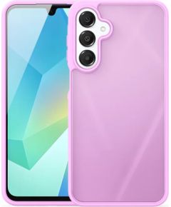 Чехол Dux Ducis Yind для Samsung A165 A16 4G/A166 A16 5G розовый