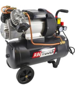 Eļļas kompresors AWTools AW10002; 230 V; 2,2 kW; 8 bar; 24 l