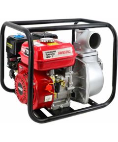 Benzīna ūdens sūknis AWTools AW85203BL; 5,22 kW; 75 m³