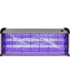 Visional VS-M40W Лампа Убийца Насекомых UVA 40W 2500V диапазон 80м² (62.5x7.5x26.5см) Серебристый