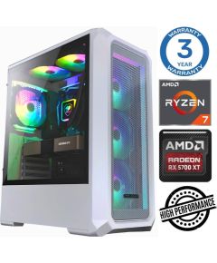 INTOP Ryzen 7 5700X 32GB 500SSD M.2 NVME RX5700 XT 8GB no-OS