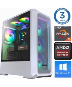 INTOP Ryzen 5 5600X 16GB 500SSD M.2 NVME RX5700 XT 8GB WIN11